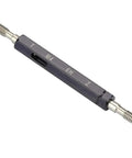 Pro Grade Thread Plug Gauge In Steel For Precise Internal Thread Measurement M4x0.7 Taper Shank Under 100mm And Double Screw