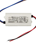 Mean Well APV-12-12 LED Switching Power Supply, Single Output, 12V, 120 Pack Box, white wired module for LED lighting