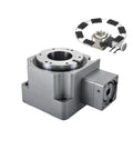 Built Tough Heavy Duty Hollow Rotary Table Reducer With Precision Circular Locator for 150kg loads on 165mm bases.