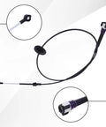 Chevrolet Silverado GMC Sierra Automatic Transmission Gear Shifter Cable Replacement For 99 07 1500 2500 3500 Classic Direct Fit OEM Style