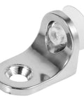 Heavy Duty Zinc Alloy Shelf Brackets With Sucker For Glass And Wood Shelves 10 Pack Round Corner Shelf Support Holders
