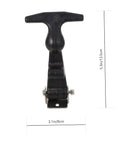 T Shape Rubber Lock Draw Latch Hasp For Engine Covers And Cabinets Flexible Hood Catch For Trucks Tool Boxes And Machinery Easy