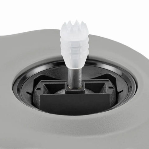 Close-up of joystick on T8L ExpressLRS 2.4GHz Hall Gimbal Compact Radio Transmitter for RC Drones Mode 2 With Built In ELRS Module