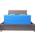 No Fuss Thermal Heat Shrink Packaging Machine Tunnel With Digital Temp Control For Pof Pvc Sheets and Channel Signs Killer Industrial Sealer Unit front view.