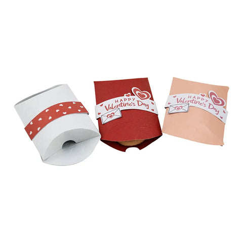 Valentines Day Gift Packaging Boxes Set Of 50 Candy Containers For Weddings Parties And Birthday Celebrations Paper Gift