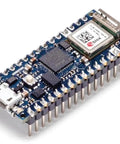 Nano 33 IoT Dope Compact Wireless Microcontroller With WiFi Bluetooth And Secure IoT Connectivity Built In Sensors close-up view