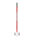 Roll Right Through Your Lawn With This Handy Dandy Nut Gatherer Roller, 47.5 inch red carbon steel tool for collecting acorns and buckeyes.