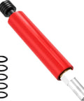 Grease Fitting Cleaner Tool Kit Hydraulic Powered Zerk Buster And Rejuvenator For Clearing Clogged Bearings And Joints Restoring Proper Lubrication Channels And Extending Equipment Life including O-rings