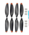 Low Noise Quick Release Drone Propellers 24 Pcs For Mini 2 Mini SE Mini 4K Replacement Blades with screws and screwdriver.