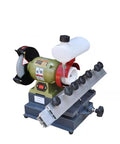 Do It All Woodworking Grinder Knife Sharpening Machine For Your Home Shop, electric tool with adjustable angle and grinding wheel.