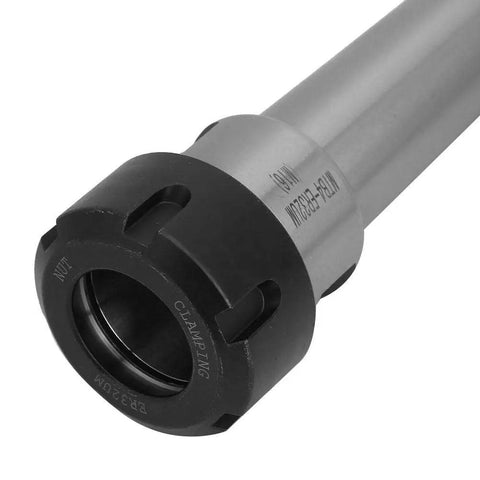 Side view of Beefy Workhorse Collet Chuck Holder For MT4 ER32 M16 Carbon Steel Tooling Holder With Wrench For CNC Milling Lathe Drilling
