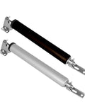Automatic Door Closer With Adjustable Speed And Quiet Mute, Protective Holder, Pneumatic Soft Close System For Indoor Doors, Supports Up To 35Kg