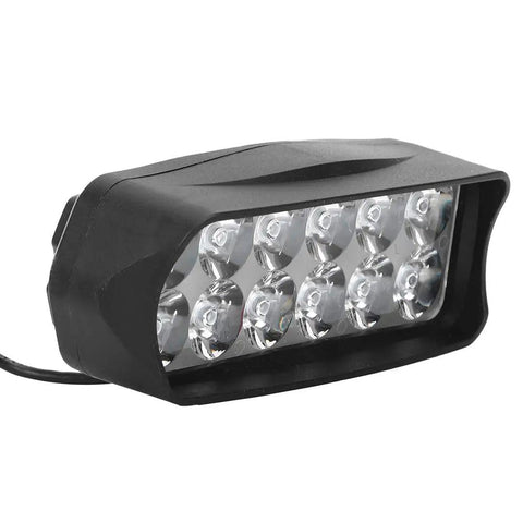 Universal Motorcycle LED Light With Heat Dissipation Bracket Built To Last High Brightness 12V 80V Wide Voltage Conversion Lamp For Motorcycle Electric Bike And Tricycle