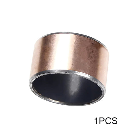 Heavy Duty 30mm Sleeve Bearing 34mm Od X 20mm Length Oilless Bushing Bronze Core For Machines round bronze bushing on white background.