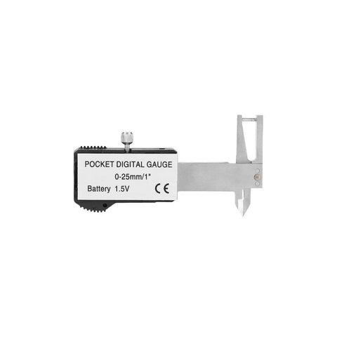 Three In One Digital Caliper For Jewelry And DIY Projects Stainless Steel Gauge For Inner Diameter External Diameter And Thickness