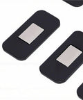 20 Piece Magnetic Cabinet Door Catch Set In Stainless Steel With Adhesive Mount Heavy Duty Cabinet Magnet detail view