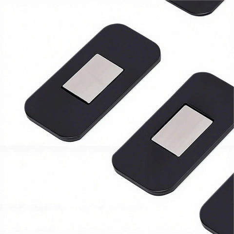 20 Piece Magnetic Cabinet Door Catch Set In Stainless Steel With Adhesive Mount Heavy Duty Cabinet Magnet detail view