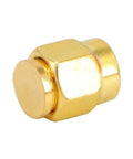 12 Pack SMA Plug Dust Cap For SMA Female Jack Gold Plated RF Coaxial Connector Protective Cap Guard For Your Coaxial Gear Up To 18 GHz Low Reflection And Top Notch Shielding Accessories
