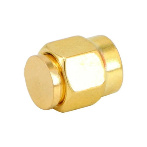 12 Pack SMA Plug Dust Cap For SMA Female Jack Gold Plated RF Coaxial Connector Protective Cap Guard For Your Coaxial Gear Up To 18 GHz Low Reflection And Top Notch Shielding Accessories