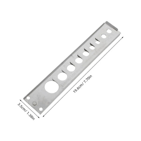 Rock Solid Stainless Steel Pneumatic Hose Lockout Clamp Offering Dang Tough Industrial Safety Disconnect Protection Built Like A Tank For Rough Coastal And Commercial Job Sites