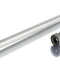 E-Thru Trainer Axle 135x10mm Rear Wheel M10x1 Thread For Hubs With Skewer Attachment, Compatible With Swiss And Shimano, 162.5mm Length