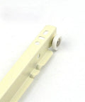Close-up of single rail from Full Extension Drawer Slides Set With Thickened Two Section Guide