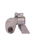 Heavy Duty Hydraulic Torque Wrench Set With 4000Nm Pull And Rugged Steel Square Drive Half Inch Build side view of wrench with swivel manifold.