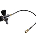 Carbon Fiber 4500 Psi Air Tank 2L PCP Tank With Regulator Gauge For Paintball And Scuba, Heavy Duty Filling Station Component