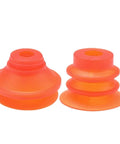 Grab this awesome one-pack of VB Series Polyurethane Pneumatic Suction Cups For Your Industrial Manipulator Needs. Orange vacuum gripper pads.