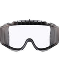 Modi OTG Safety Goggles Built For Over Glasses Use All Day Comfort With Indirect Venting Anti Fog Fog Off Plus Tech Scratch Resistant Lens