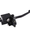 Right Front Hydraulic Brake Master Cylinder For ATV And Motorcycle, Universal Right Hand Brake Master Cylinder, viewed from angle
