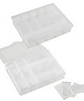 M2 To M20 Metric Fastener Set With Carbon Steel And Stainless Steel Screws Nuts In Storage Box For Furniture Assembly Cabinet Tightening Hinge Fixes And Everyday Home Fixups, clear compartment box