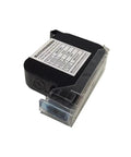 Fast Dry Black Solvent Ink Cartridge 42ml 12.7mm For Industrial Marking Printers Pro Grade Performance on white background