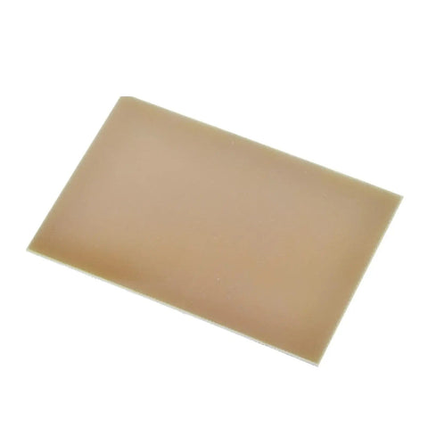 FR4 Copper Clad Laminate PCB Sheets 7x10cm Single Sided DIY Circuit Board Kit for Prototyping with Great Flatness and Heat Resistance