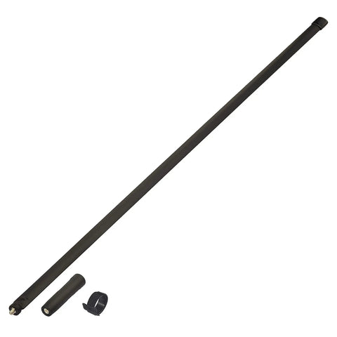 Dual Band Ham Radio Antenna Foldable 42.5 Inch 136-520MHz CS Tactical SMA Female Omni Directional 3.5dBi 50 Ohm