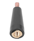 7 Piece Copper Welding Torch Accessory Kit With Clear Threads And High Conductivity Copper Construction, shows copper gasless tip.