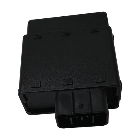 New Ignitor Box For Yamaha Grizzly 125 Hunter Breeze CDI Unit Assembly 3FA-85540-20-00 CDI Box Replacement Compatible With YFM125 2002 2013 For ATV Off Road Utility Quad Repairs