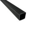 Four Pack 1 Inch By 1 Inch Mild Steel Square Tubing 16 Gauge 0.063 Inch Wall A36 Raw Steel Tube Built Tough For Construction Welding Repairs Made In USA, end view