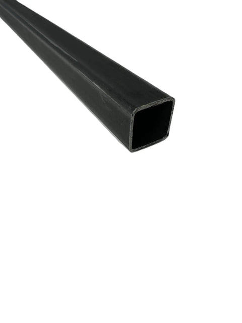 Four Pack 1 Inch By 1 Inch Mild Steel Square Tubing 16 Gauge 0.063 Inch Wall A36 Raw Steel Tube Built Tough For Construction Welding Repairs Made In USA, end view