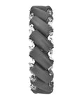 6 Inch Mecanum Wheel For Robots With 16 TPU Rubber Rollers, Heavy Duty Metal Construction, 45 Degree Omnidirectional Drive