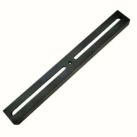 300mm Aluminum Dovetail Bar Kit For Dovetail Plate To Couple Telescope Tubes To Mounts, 11.8 Inch Rail, Black Anodized Finish