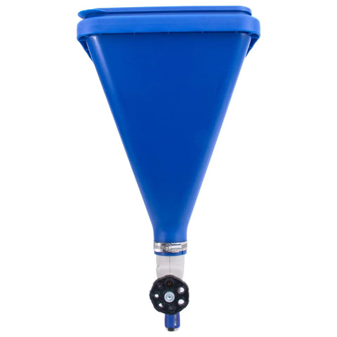 Top Shelf 2 Gallon Hopper Gun Paint Sprayer Featuring Slick Adjustable Nozzle And Quick 45 Degree Angle Adapter soft grip top view.
