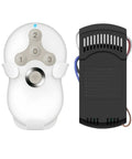 Universal Ceiling Fan Remote Control Kit With 3 Speed Light Dimmer Easy Install Plug And Play Design includes remote and receiver