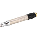 Heavy Duty Pencil Air Die Grinder Delivers Hella Fast 70000 RPM Spin for detail work on wood and plastic surfaces.