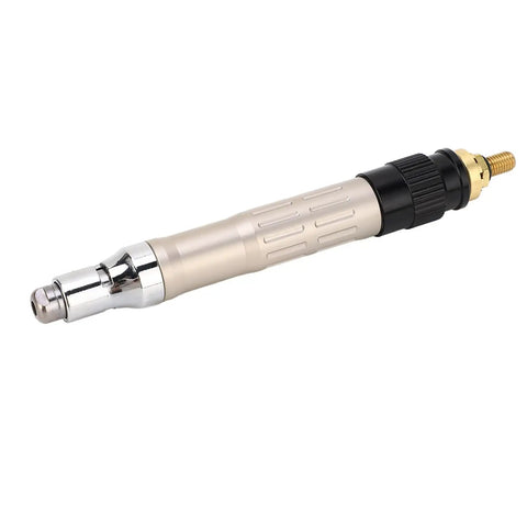 Heavy Duty Pencil Air Die Grinder Delivers Hella Fast 70000 RPM Spin for detail work on wood and plastic surfaces.