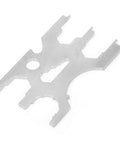 Stainless Steel Scuba Diving All In One Multi Tool Kit With Regulator Repair Gear For Underwater Adventures And Quick Fixes Geometric Design