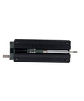 Pro Grade Digital Surface Roughness Tester for Ra and Rz, Compact Gauge ISO DIN ANSI JIS Compliance, Induction Sensor