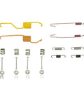 Rear Drum Brake Hardware Kit 370-76020 For Toyota Tacoma 2005-2023 with rust-resistant springs and components
