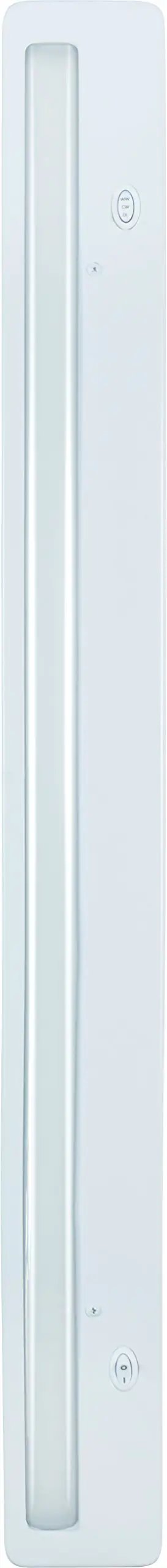 Premium 24 Inch LED Under Cabinet Light Bar Direct Wire With 900 Lumens And 97 CRI Color Select Temperature White housing