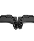 Beefy Aluminum 7075 Front Shock Towers With Panhard For One Sixth Axial SCX6 Left And Right Two Piece Hoops Bracket Mount Upgrades